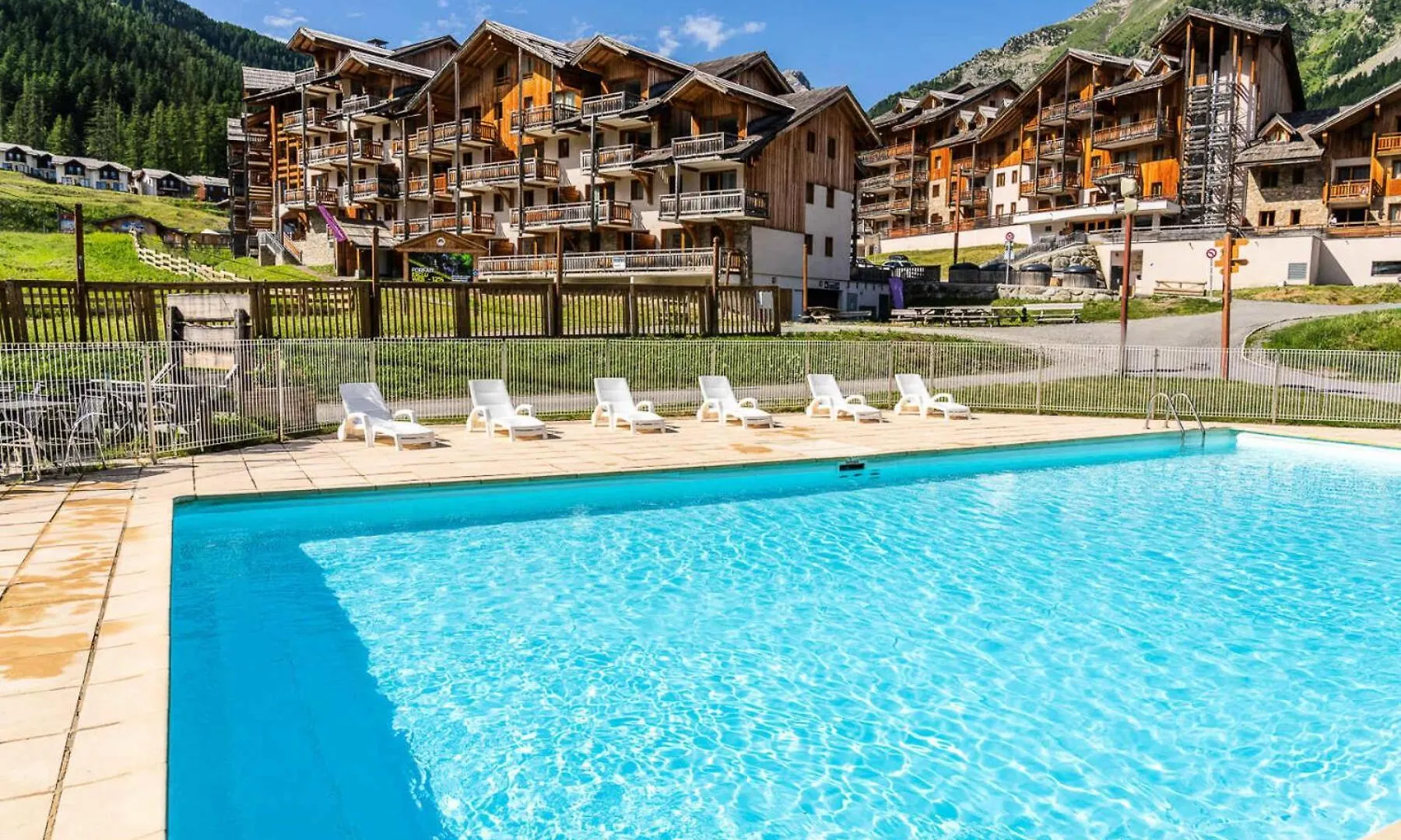 דירה לז אור Residence Les Hauts De Preclaux - Appartement En Rez-De-Jardin Aux Orres 1800 Mae-3721 צרפת