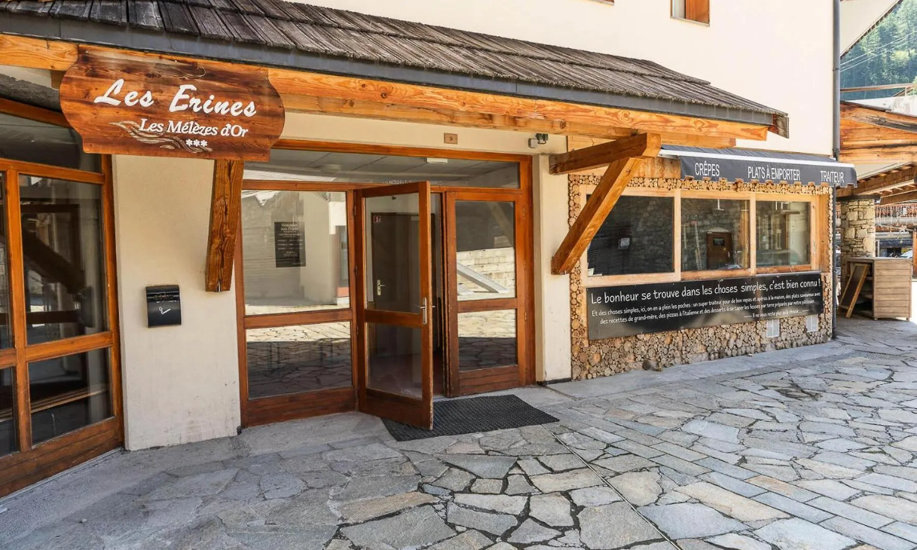 לז אור Residence Les Hauts De Preclaux - Appartement En Rez-De-Jardin Aux Orres 1800 Mae-3721 צרפת